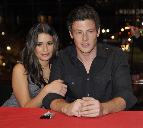 when did lea and cory start dating
